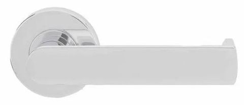 VELOCITY 55MM ROUND MORTICE LEVER SET &