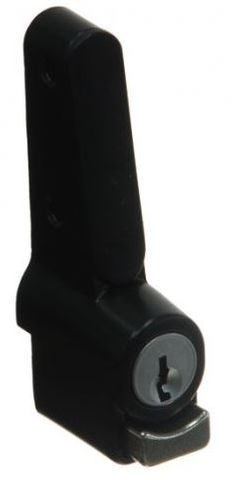 W2200 PUSH LOCK CYL4 DP BLK