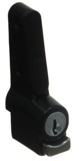 W2200 PUSH LOCK CYL4 DP BLK