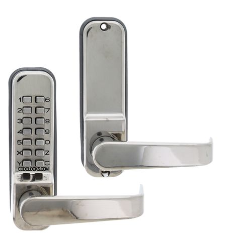 CODELOCKS CL410 TUBULAR MECHANICAL PUSHBUTTON LOCK