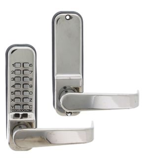 CODELOCKS CL410 TUBULAR MECHANICAL PUSHBUTTON LOCK