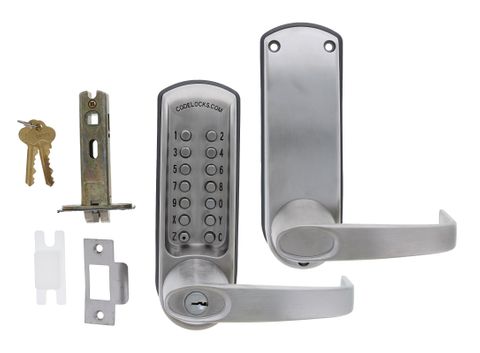CODELOCKS CL615 LEVER WITH KEY OVERRIDE