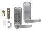 CODELOCKS CL615 LEVER WITH KEY OVERRIDE
