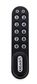 CODELOCKS KL1000 SERIES DIGITAL LOCK, VERTICAL , BLACK