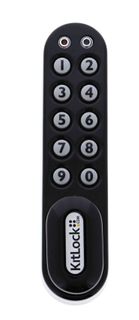 CODELOCKS KL1000 SERIES DIGITAL LOCK, VERTICAL , BLACK