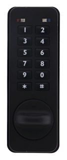 CODELOCKS KL90 SERIES DIGITAL LOCK, VERTICAL , BLACK