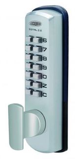 DX DIGITAL KEYPAD WITH 002 DEADLATCH OPE
