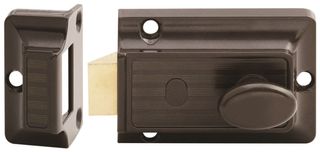 100 NIGHTLATCH BROWN BODY TP