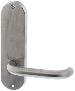 2905 ROUND END PLATE WITH 70 LEVER