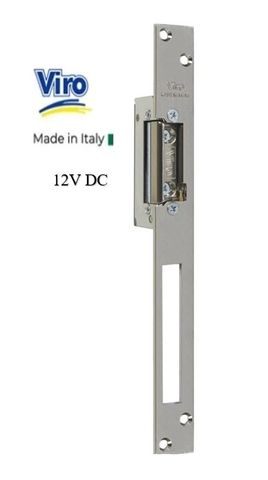 VIRO LONG FRONT PLATE ELECTRIC STRIKE SINGLE PULSE