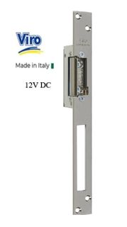 VIRO LONG FRONT PLATE ELECTRIC STRIKE SINGLE PULSE