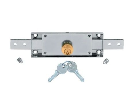 VIRO MEDIUM HEAVY DUTY ROLLER SHUTTER LOCK (155 X 55MM)