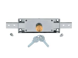 VIRO MEDIUM HEAVY DUTY ROLLER SHUTTER LOCK (155 X 55MM)