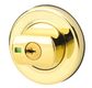 PARADIGM DEADBOLT ROUND ROSE UNIVERSAL P