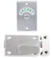 L550 TOILET INDICATOR BOLT SATIN STAINLESS STEEL