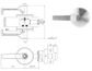 LOCKWOOD ENABLE CYLINDRICAL AS1428.1 EXTERIOR SINGLE CYL