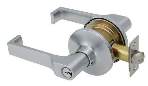 KEY IN LEVER AS1428.1 CLASSROOM SET ADJUSTABLE 60/70MM TP