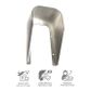 LOCKTON 'E-SERIES' COVER SUITS CADELL52 - STAINLESS STEEL
