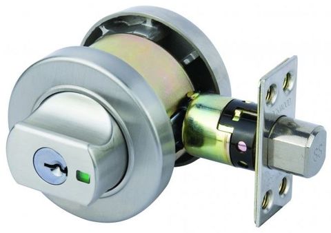PARADIGM DEADBOLT ROUND ROSE UNIVERSAL P