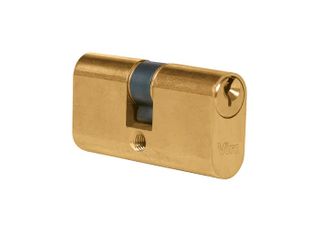VIRO SINGLE CAM OVAL CYLINDER (27/27MM) *BRASS*