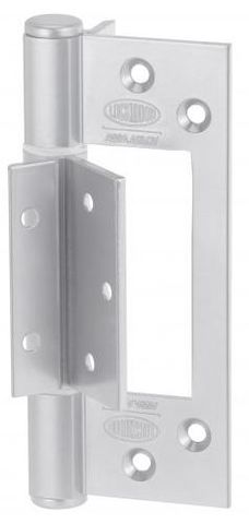 FAST FIX COM ALUM HINGE SIL