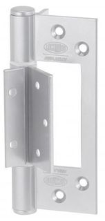 FAST FIX COM ALUM HINGE SIL