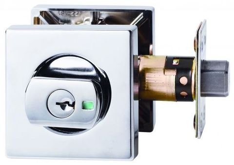 PARADIGM DEADBOLT SQUARE ROSE UNIVERSAL