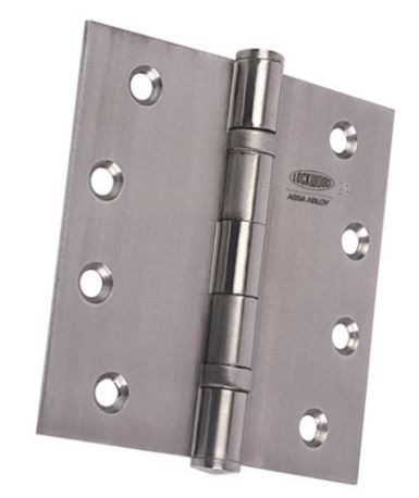 HINGES 100X75X2.5 BALL BEARING SSS