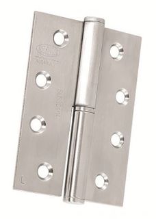 HINGES 100X75X2.5 LEFT HAND LIFT OFF SSS