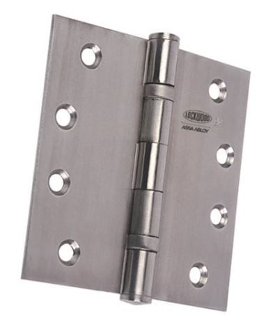 HINGES 100X100X2.5 BALL BEARING SSS