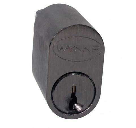 WYNNS OVAL CYLINDER BK PVD BLACK