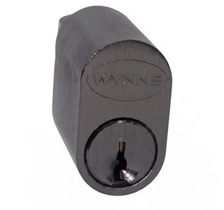 WYNNS OVAL CYLINDER BK PVD BLACK
