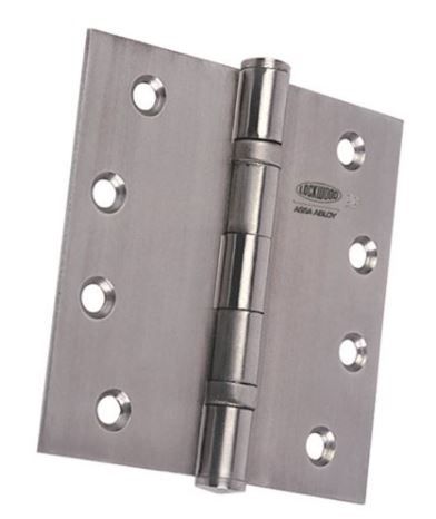 HINGES 100X100X2.5 FIXED PIN