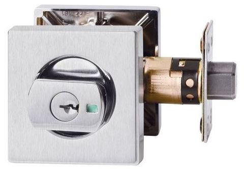 PARADIGM DEADBOLT SQUARE ROSE UNIVERSAL