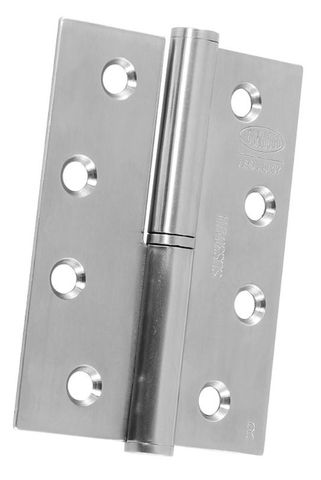 HINGES 100X75X2.5 RIGHT HAND LIFT OFF SSS