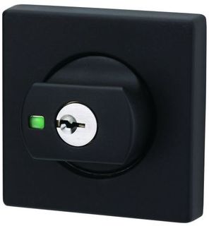 PARADIGM DEADBOLT SQUARE ROSE UNIVERSAL