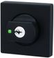 PARADIGM DEADBOLT SQUARE ROSE UNIVERSAL