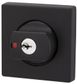 PARADIGM DEADBOLT SQUARE ROSE UNIVERSAL