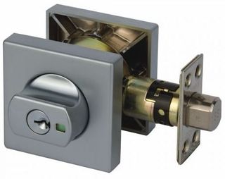 PARADIGM DEADBOLT SQUARE ROSE UNIVERSAL