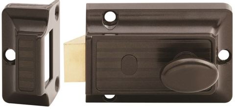 100 NIGHTLATCH BROWN BODY TP NO CYL