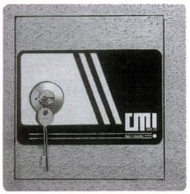 WALL SAFE 230X230X152 12KG ROSS KEYLOCK