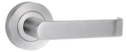 SYMPHONY 59 LEVER ON ROUND ROSE FULL SET