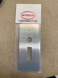 SCAR PLATE TO SUIT MORTISE LOCK FURN 90x210x1.2MMSSS (PAIR)