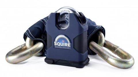 COLOSSUS SS80 PADLOCK & TC19 19MM CHAIN