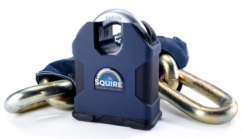 BEHEMOTH SS100 PADLOCK & TC22 22MM CHAIN