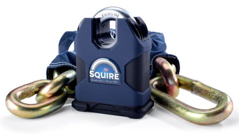 SAMSON SS80 PADLOCK & TC16 16MM CHAIN