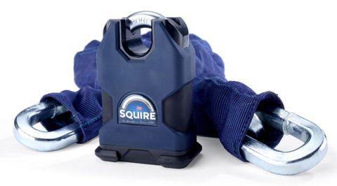 IMMENSE SS50 PADLOCK & G4 10MM CHAIN