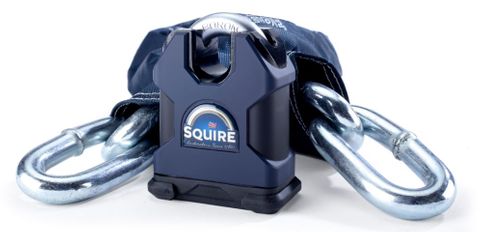 JUGGERNAUT SS65 PADLOCK & TC14 14MM CHAIN