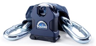 JUGGERNAUT SS65 PADLOCK & TC14 14MM CHAIN