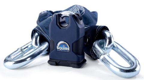 MASSIV SS50 PADLOCK & TC14 14MM CHAIN